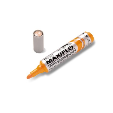 Marker suchościeralny wkład pomarańczowy okrągła końcówka Pentel