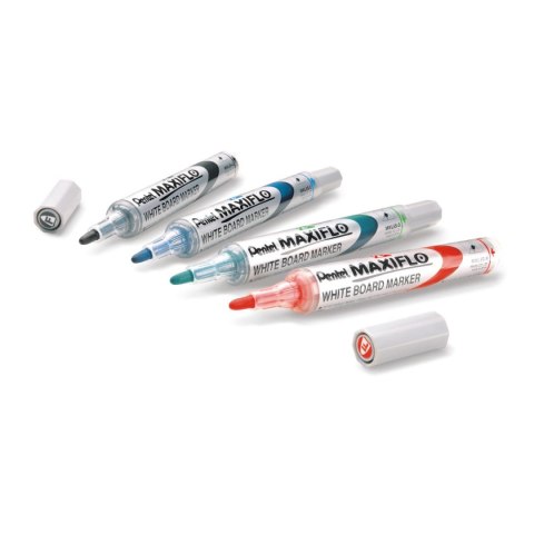 Marker suchościeralny wkład pomarańczowy okrągła końcówka Pentel