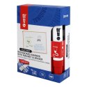 Marker suchościeralny z gąbką czerwony czerwony 1-3mm okrągła końcówka Memobe (MM351-05) Marker suchościeralny z gąbką czerwony czerwony 1-3mm okrągła końcówka Memobe (MM351-05)