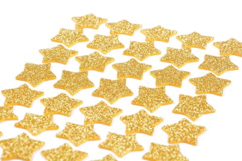 Naklejka (nalepka) brokatowe z pianki złoty Arpex (BN7826ZLO-8663)