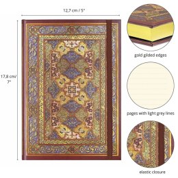 Notes (notatnik) Mini Safawidzki Splendor Peter Pauper Press