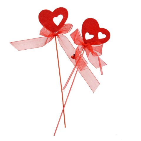 Ozdoba na piku Filcowe serce Arpex (WA7897)