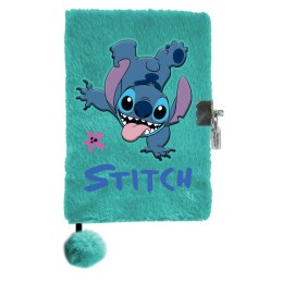 Pamiętnik pluszowy Stitch A5 Paso (DS25DD-3676)