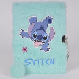 Pamiętnik pluszowy Stitch A5 Paso (DS25DD-3676)