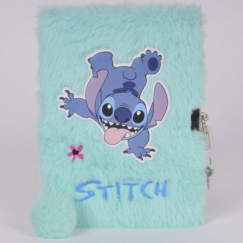 Pamiętnik pluszowy Stitch A5 Paso (DS25DD-3676) Pamiętnik pluszowy Stitch A5 Paso (DS25DD-3676)