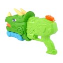 Pistolet na wodę Dinosaur Triceratops 1330 ml Zielony Zasięg 8 m Lean (13120)