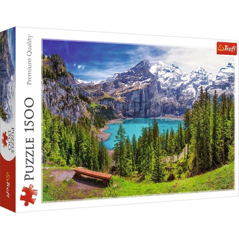 Puzzle Jezioro Oeschinen 1500 el. Trefl (26166)