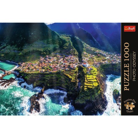 Puzzle Premium Plus Wyspa Madera 1000 el. Trefl (10824) Puzzle Premium Plus Wyspa Madera 1000 el. Trefl (10824)