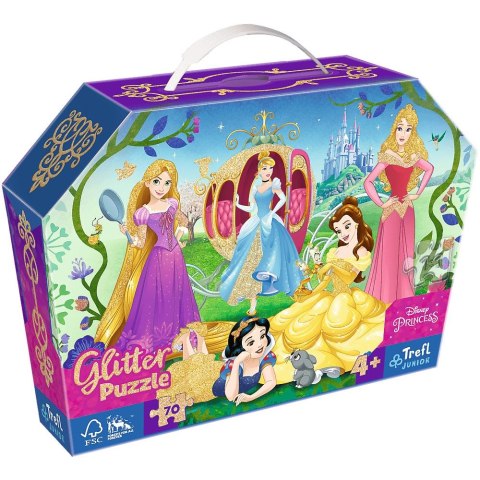 Puzzle Princess 70 el. Trefl (53017)