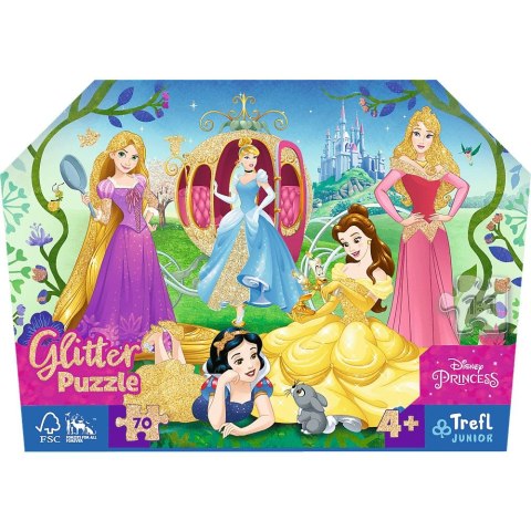 Puzzle Princess 70 el. Trefl (53017) Puzzle Princess 70 el. Trefl (53017)