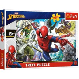 Puzzle Spiderman urodzony bohater 200 200 el. Trefl (13235)