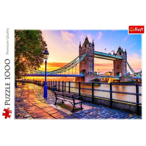 Puzzle Tower Bridge, Londyn 1000 el. Trefl (10774) Puzzle Tower Bridge, Londyn 1000 el. Trefl (10774)