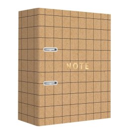 Segregator ringowy A4 75mm liście Interdruk (SEGA475KRGEO)