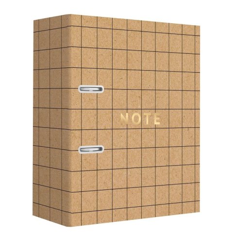 Segregator ringowy A4 75mm liście Interdruk (SEGA475KRGEO)