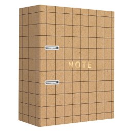 Segregator ringowy A4 75mm liście Interdruk (SEGA475KRGEO)