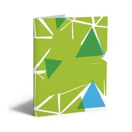 Segregator ringowy A5 25mm zielony Lannoo (327420)