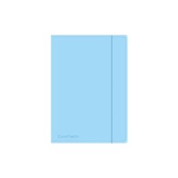 Teczka plastikowa na gumkę Pastel A4 mix Patio (20507CP)