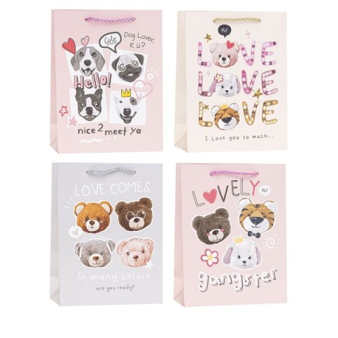 Torba prezentowa A4 Rozette (TD-24153-A4)