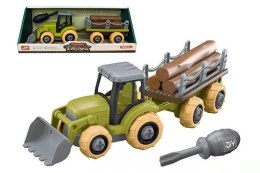 Traktor z przyczepą do skręcania Artyk (126208)