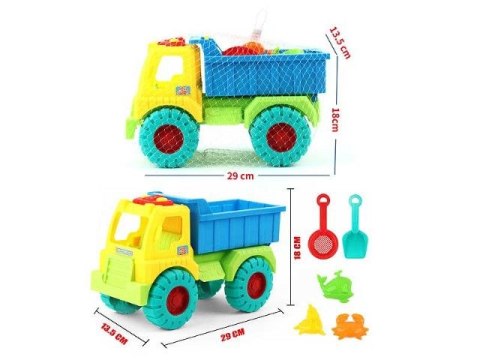 Zestaw do piasku auto Bigtoys (BZP6105) Zestaw do piasku auto Bigtoys (BZP6105)