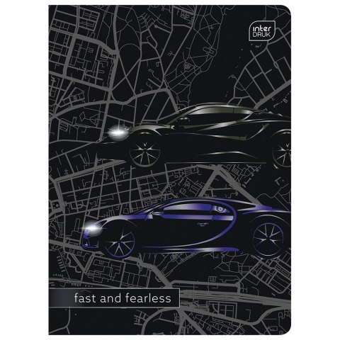 Zeszyt Cars A5 32k. 70g linia kolor Interdruk Zeszyt Cars A5 32k. 70g linia kolor Interdruk