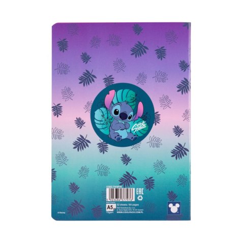 Zeszyt Disney STITCH A5 32k. linia Patio (77976PTR)