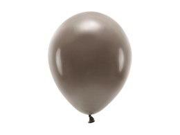Balon gumowy Pastel Eco Balloons brązowy 260mm Partydeco (ECO26P-032)
