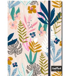 Brulion CoolPack Snork z gumką A5 160k. linia Patio (04538CP)