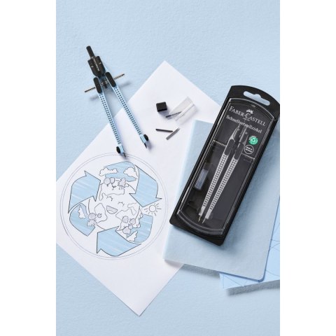 Cyrkiel Grip Faber Castell (574474 FC) Cyrkiel Grip Faber Castell (574474 FC)