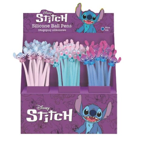Długopis standardowy Stitch wkład niebieski 0,7mm Patio (91347PTR)