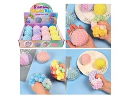 Gniotek pastelowy 6cm 4 kolory Bigtoys (BZ3456)