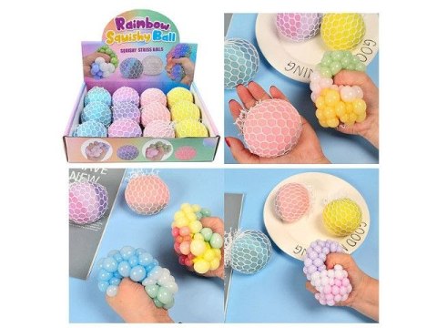 Gniotek pastelowy 6cm 4 kolory Bigtoys (BZ3456) Gniotek pastelowy 6cm 4 kolory Bigtoys (BZ3456)