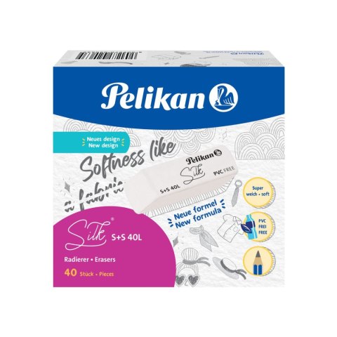 Gumka do mazania S+S Silk 606141 Pelikan (300007902) Gumka do mazania S+S Silk 606141 Pelikan (300007902)