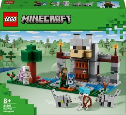 Klocki konstrukcyjne Minecraft Wilcza twierdza Lego (21261)