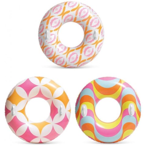 Koło do pływania 114cm, z uchwytami Trifox (X-188)