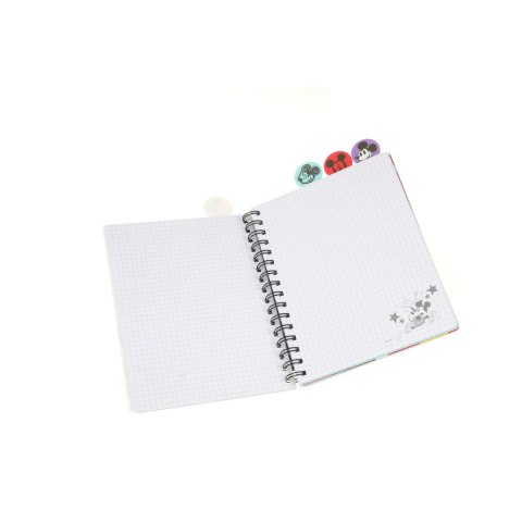 Kołobrulion Minie Mouse A5 100k. 80g krata Patio (16166PTR)