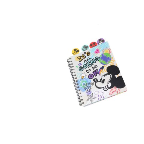 Kołobrulion Minie Mouse A5 100k. 80g krata Patio (16166PTR)