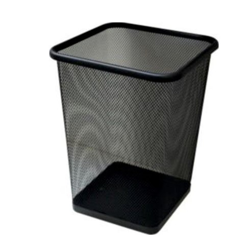 Kosz na śmieci metal kolor: czarny Tres