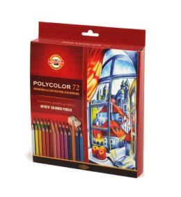 Kredki ołówkowe 72 kol. Koh-I-Noor