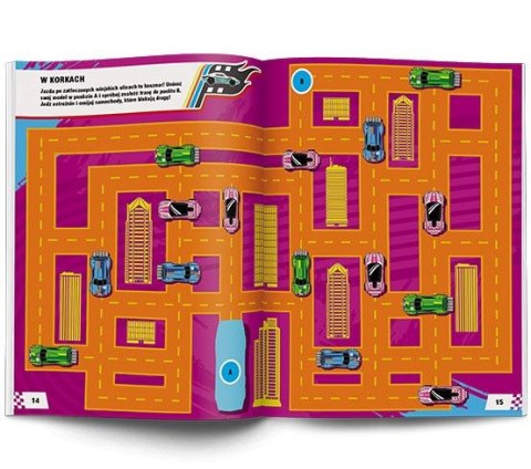 Książeczka edukacyjna Hot Wheels Ameet (FLA 1603) Książeczka edukacyjna Hot Wheels Ameet (FLA 1603)