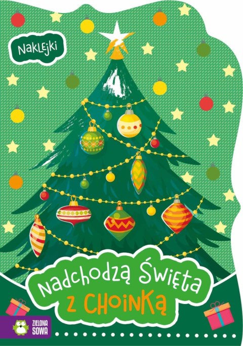 Książeczka edukacyjna Nadchodzą świętaz choinką Zielona Sowa Książeczka edukacyjna Nadchodzą świętaz choinką Zielona Sowa