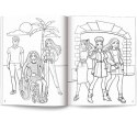 Książka dla dzieci Barbie™. Megakolorowanka. Brokatowe naklejki Ameet (KOLB 1101)