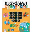 Książka dla dzieci KRZYŻÓWKI OBRAZKOWE Z WESOŁYM DELFINKIEM. Książka dla dzieci KRZYŻÓWKI OBRAZKOWE Z WESOŁYM DELFINKIEM.
