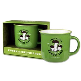 Kubek wielokrotnego użytku Hobby-Czas na grzyby Pan Dragon (5901854981048)