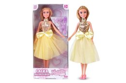 Lalka Natalia w żółtej sukience [mm:] 290 Artyk (121999)