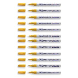 Marker olejowy wkład żółty 1,0mm igłowa końcówka Munhwa (260034)