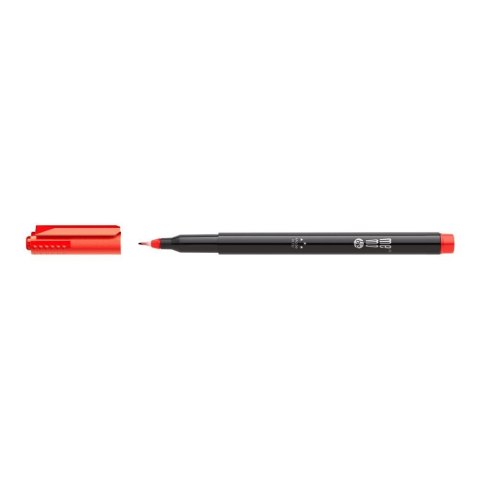 Marker permanentny czerwony czerwony 0,5mm okrągła końcówka Memobe (MM251-05) Marker permanentny czerwony czerwony 0,5mm okrągła końcówka Memobe (MM251-05)
