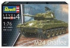 Model do sklejania M24 Chaffee - amerykański czołg lekki z okresu II wojny światowej Revell (03323)