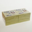 Notes samoprzylepny (karteczki) żółta 100k [mm:] 75x75 Patio (13055)