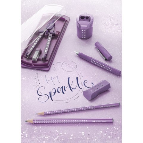 Ołówek Sparkle metallic Violet B Faber Castell (118263 FC)